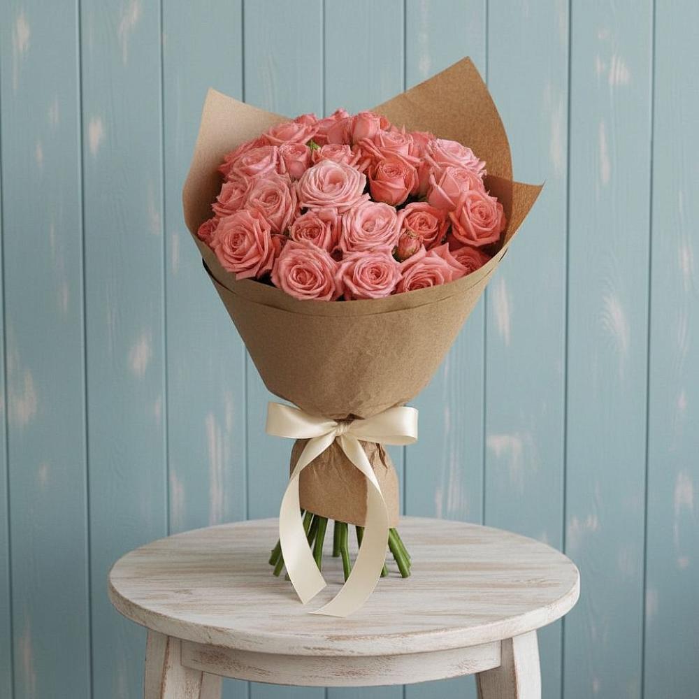 Букет цветов из: Розы в Шацке