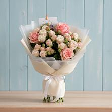 Букет цветов из:  Розы в Шацке