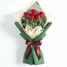 Букет цветов из:  Розы в Шацке
