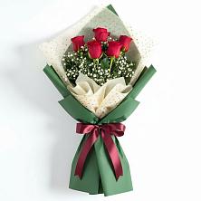 Букет цветов из:  Розы в Шацке