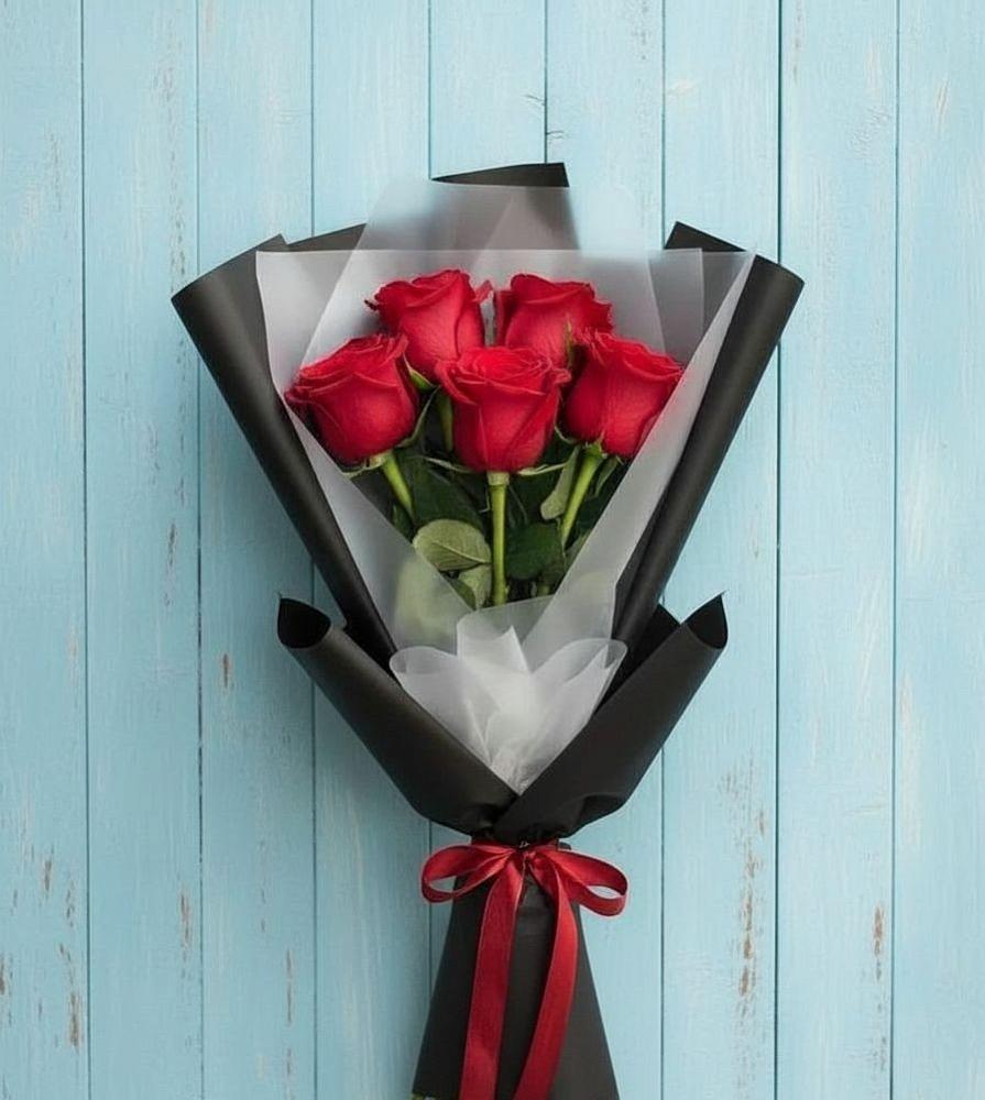 Букет цветов из: Розы в Шацке