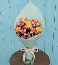 Букет цветов из:  Розы в Шацке