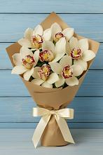 Букет цветов из:  Орхидеи и Розы в Шацке