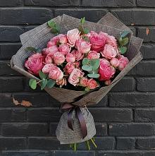Букет цветов из:  Розы в Шацке