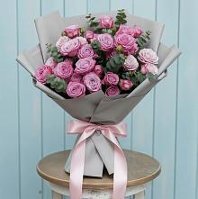 Букет цветов из:  Розы в Шацке